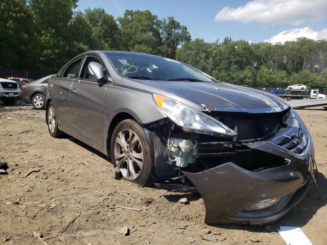 HYUNDAI SONATA SE 2013 with VIN 5NPEC4AC7DH573872 - Photo from auction