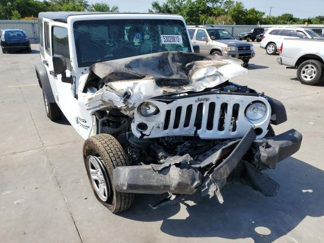 Photo 9 from auction – 2015 JEEP WRANGLER U with VIN 1C4BJWDG7FL663041