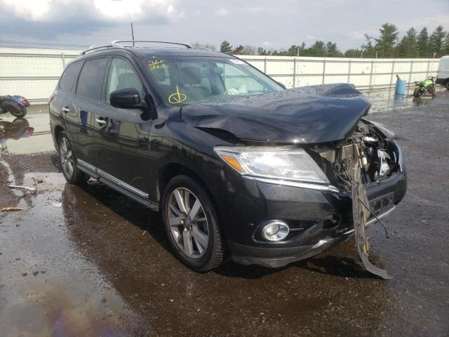 NISSAN PATHFINDER 2013 with VIN 5N1AR2MM0DC623041 - Photo from auction