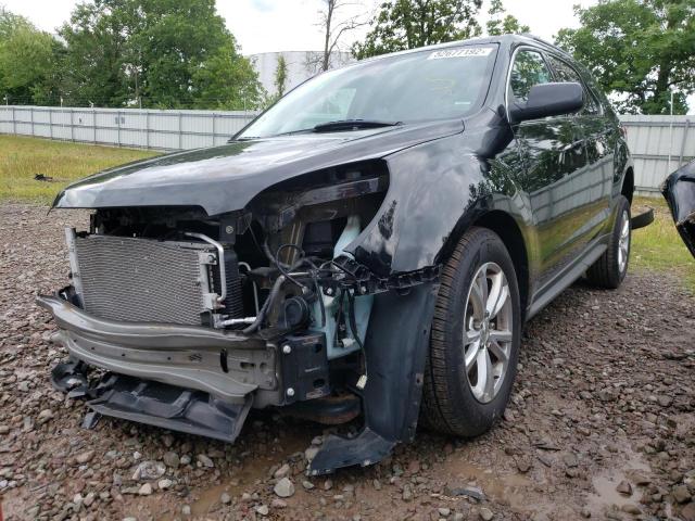 Photo 2 from auction – 2017 CHEVROLET EQUINOX LT with VIN 2GNALCEK8H6261832