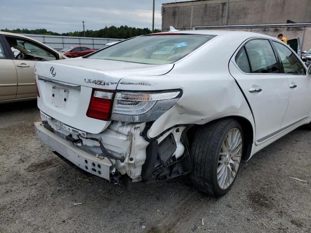 Photo 9 from auction – 2007 LEXUS LS 460 with VIN JTHBL46F575035275