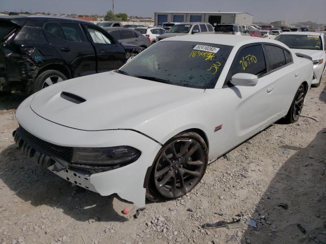 Photo 2 from auction – 2020 DODGE CHARGER SC with VIN 2C3CDXGJ9LH183055
