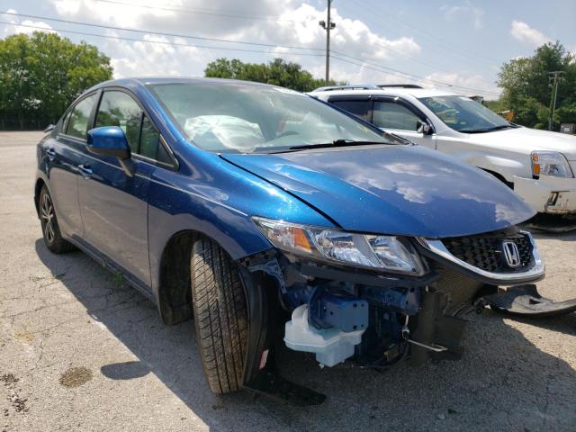 Photo 1 from auction – 2013 HONDA CIVIC LX with VIN 19XFB2F5XDE016934