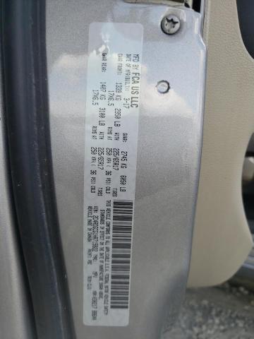 Photo 10 from auction – 2017 DODGE GRAND CARA with VIN 2C4RDGCG1HR715822