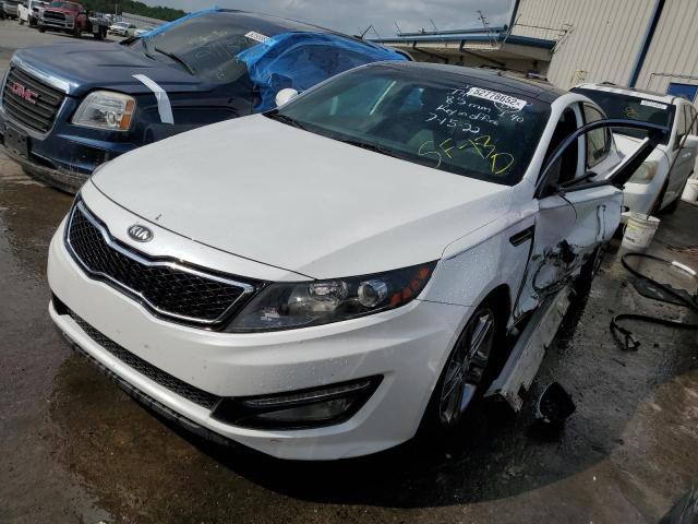 Photo 2 from auction – 2013 KIA OPTIMA SX with VIN 5XXGR4A63DG098718