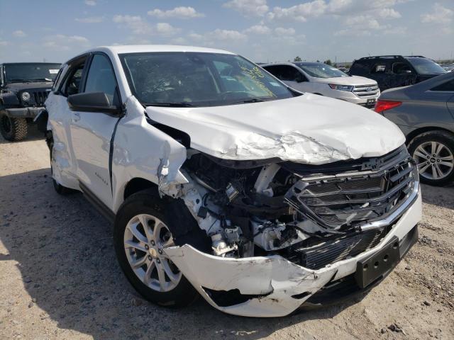 Photo 1 from auction – 2021 CHEVROLET EQUINOX LS with VIN 3GNAXHEV1MS158081