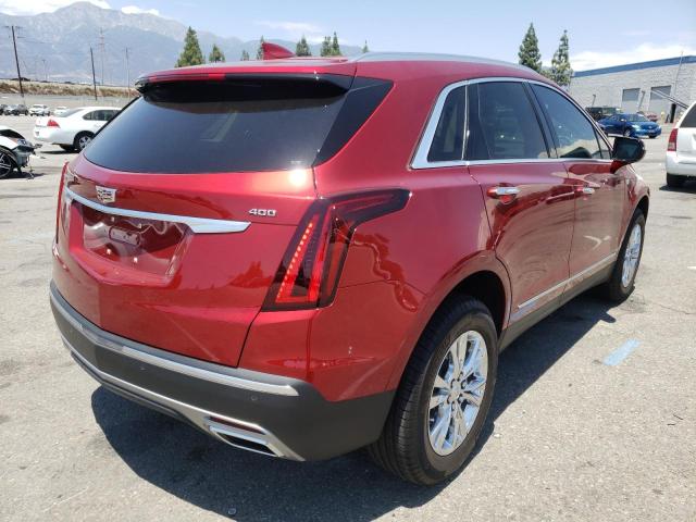 Photo 4 from auction – 2021 CADILLAC XT5 PREMIU with VIN 1GYKNCRS7MZ215399