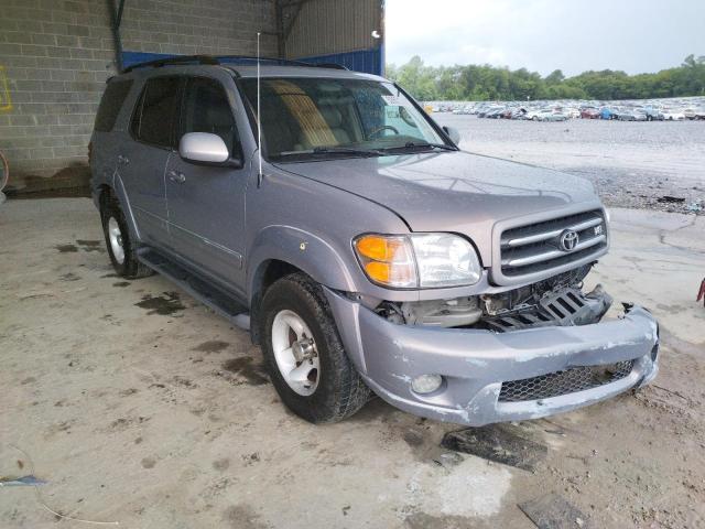 TOYOTA SEQUIOA 2001 with VIN 5TDZT38A01S004982 - Photo from auction