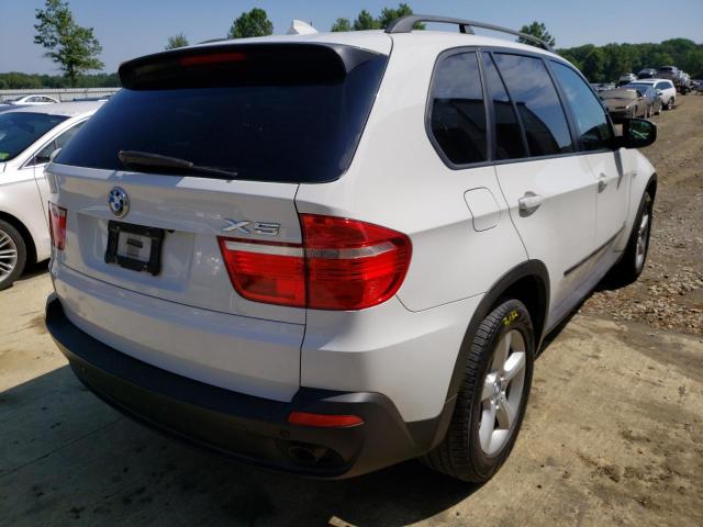 Photo 4 from auction – 2008 BMW X5 3.0I with VIN 5UXFE43558L007013