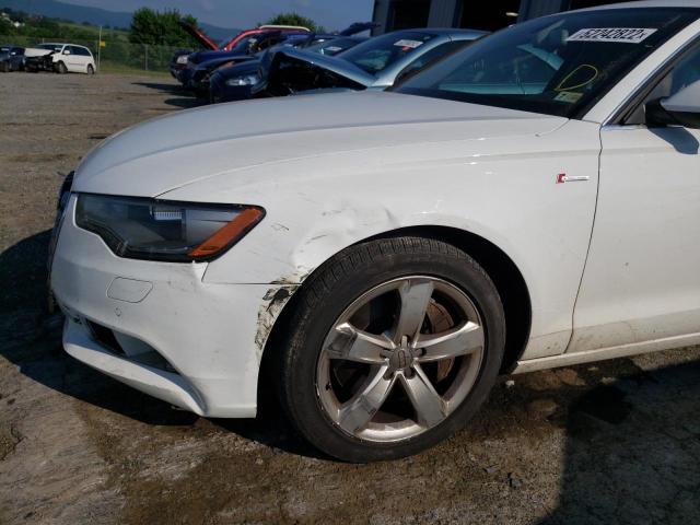 Foto 9 de la subasta – 2012 AUDI A6 PREMIUM con VIN WAUGGAFC8CN072621