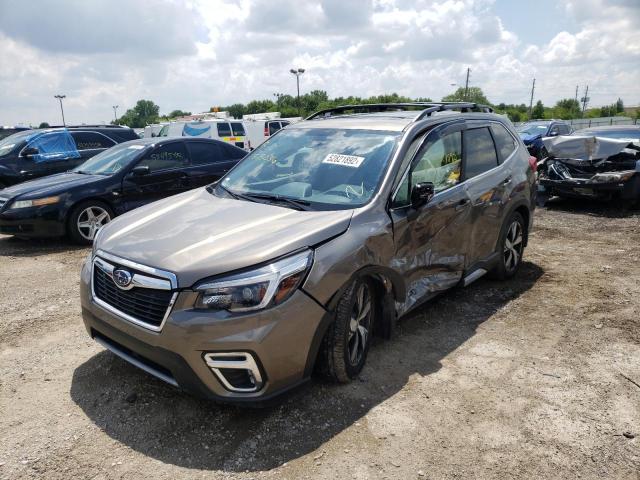 Photo 2 from auction – 2021 SUBARU FORESTER T with VIN JF2SKAXC3MH515236