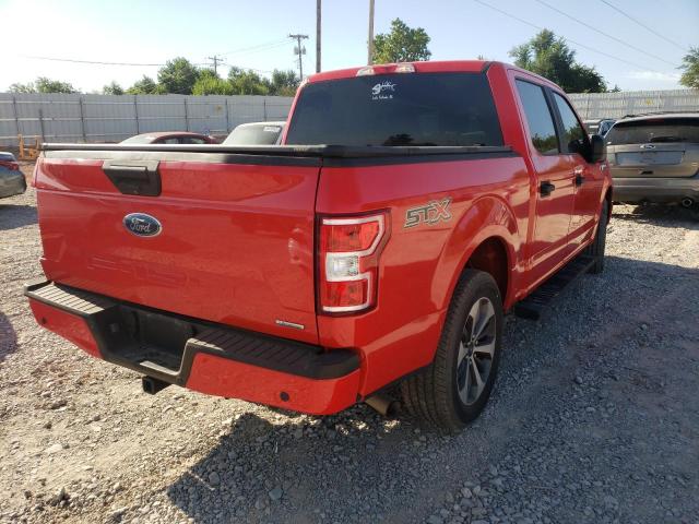 Photo 4 from auction – 2019 FORD F150 SUPER with VIN 1FTEW1CP1KFA28635