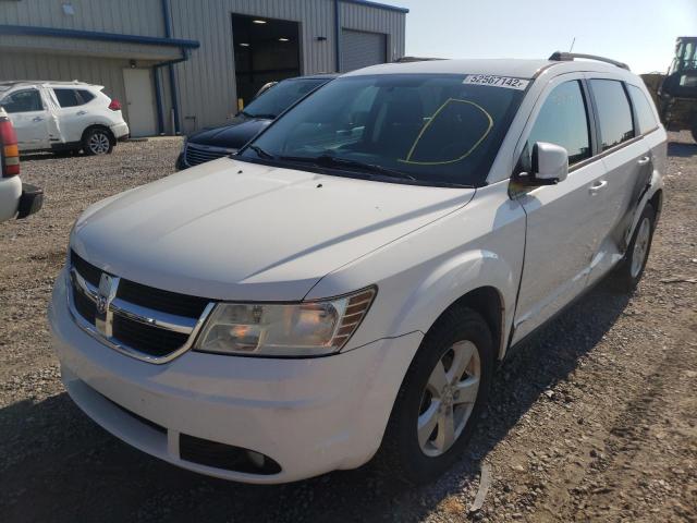 Photo 2 from auction – 2010 DODGE JOURNEY SX with VIN 3D4PG5FV7AT182247