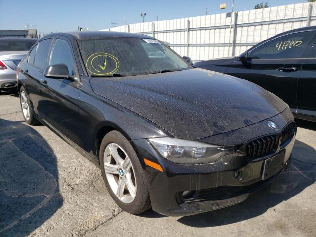 BMW 320 I 2014 with VIN WBA3B1C56EK132712 - Photo from auction