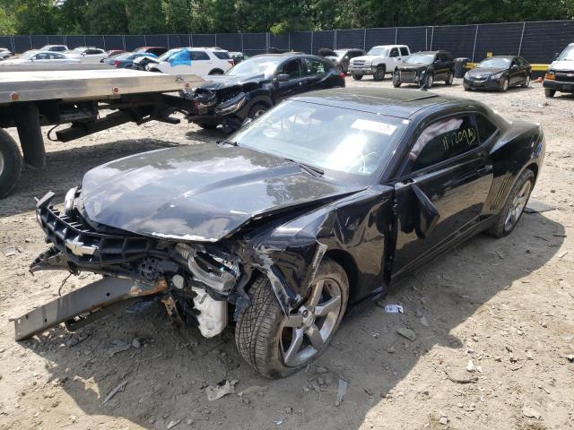 Photo 2 from auction – 2010 CHEVROLET CAMARO LT with VIN 2G1FC1EV9A9154010