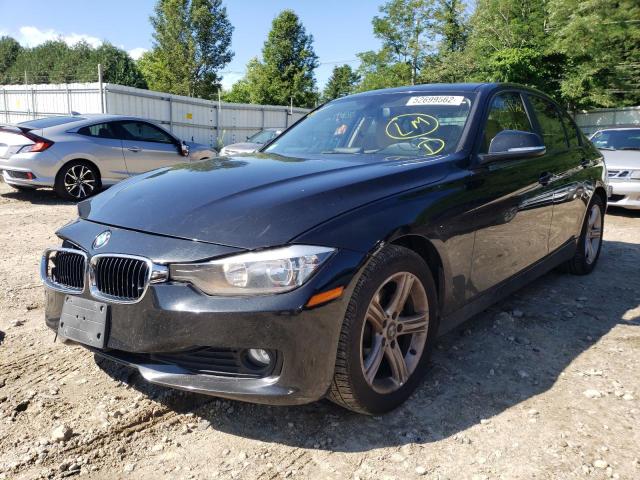 Photo 2 from auction – 2014 BMW 320 I XDRI with VIN WBA3C3G5XENS68181