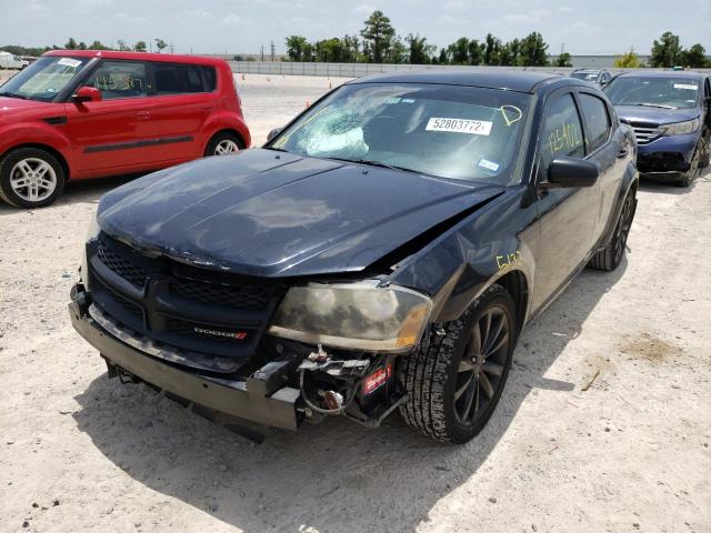 Photo 2 from auction – 2014 DODGE AVENGER SX with VIN 1C3CDZCG6EN117613