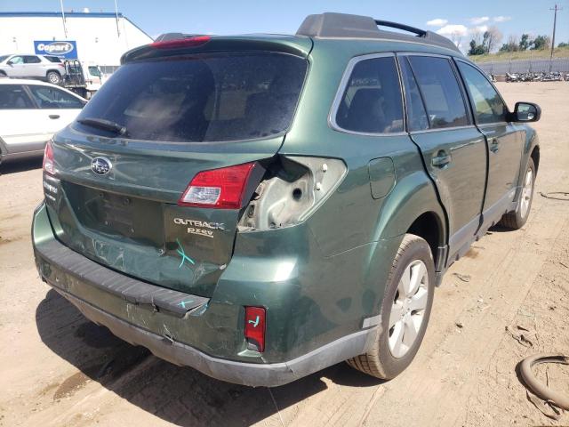 Снимка 4 от търг – 2010 SUBARU OUTBACK 2. с VIN 4S4BRBCC5A3368007