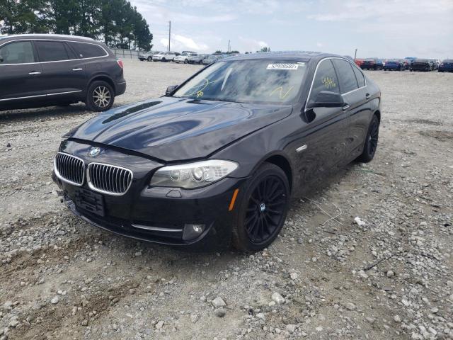 Photo 2 from auction – 2013 BMW 535 I with VIN WBAFR7C50DC826431