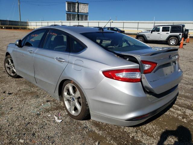 Photo 3 from auction – 2016 FORD FUSION S with VIN 3FA6P0G79GR363504