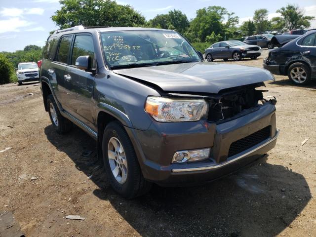 TOYOTA 4RUNNER SR 2013 with VIN JTEBU5JR3D5139485 - Photo from auction