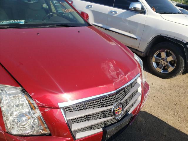 Photo 9 from auction – 2010 CADILLAC CTS PERFOR with VIN 1G6DJ5EV8A0138082