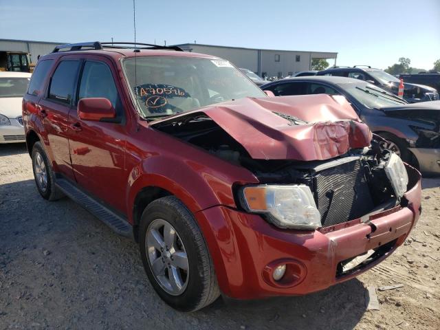 FORD ESCAPE LIM 2010 with VIN 1FMCU0EG6AKA70546 - Photo from auction