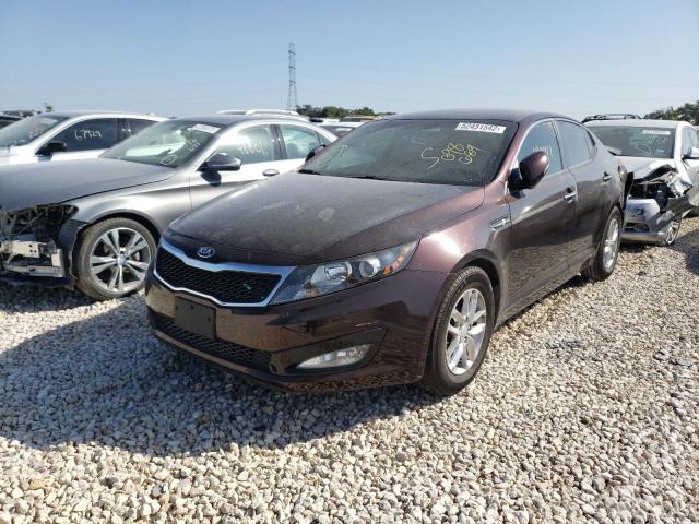Photo 2 from auction – 2013 KIA OPTIMA LX with VIN 5XXGM4A71DG098689