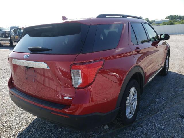Photo 4 from auction – 2020 FORD EXPLORER X with VIN 1FMSK8DH0LGB62414