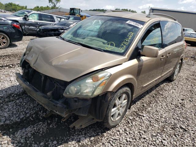 Photo 2 from auction – 2004 NISSAN QUEST S with VIN 5N1BV28U64N334857