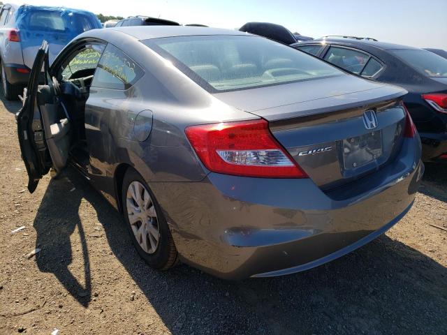 Photo 3 from auction – 2012 HONDA CIVIC LX with VIN 2HGFG3B5XCH522118