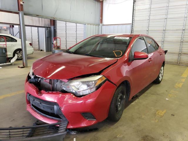 Photo 2 from auction – 2015 TOYOTA COROLLA L with VIN 5YFBURHE6FP211512