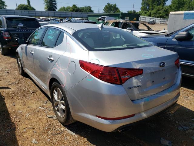 Photo 3 from auction – 2013 KIA OPTIMA LX with VIN KNAGM4A76D5323948