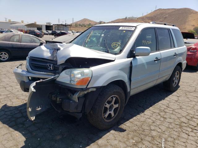 Photo 2 from auction – 2003 HONDA PILOT EXL with VIN 2HKYF18583H589099