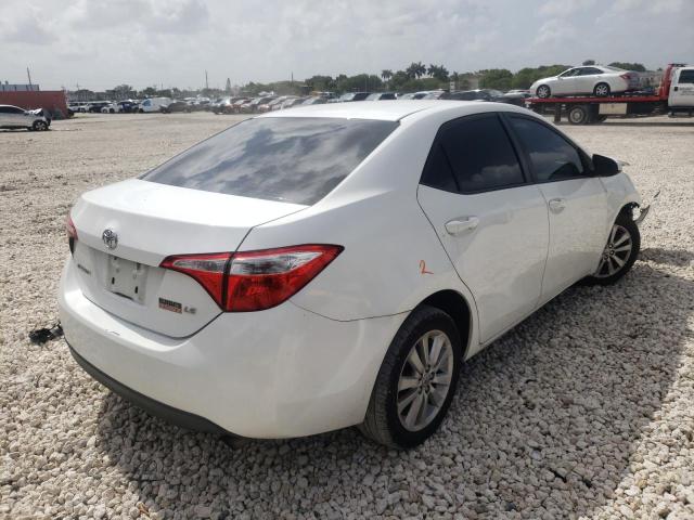 Photo 4 from auction – 2014 TOYOTA COROLLA L with VIN 2T1BURHE1EC065793