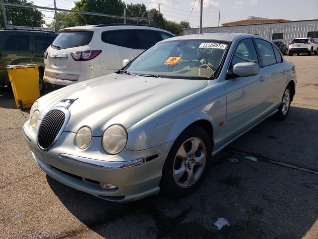 Photo 2 from auction – 2000 JAGUAR S-TYPE with VIN SAJDA01C2YFL77382