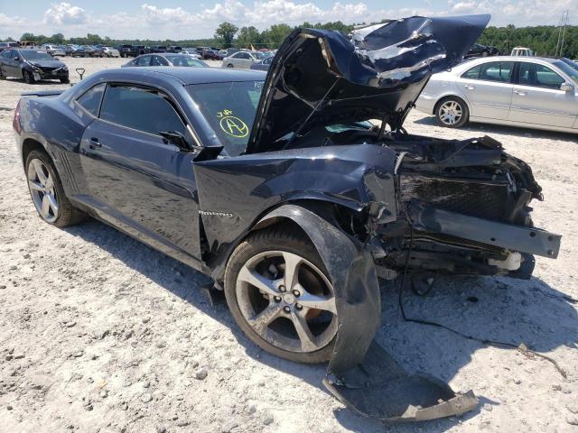 Photo 1 from auction – 2014 CHEVROLET CAMARO LT with VIN 2G1FC1E32E9186818
