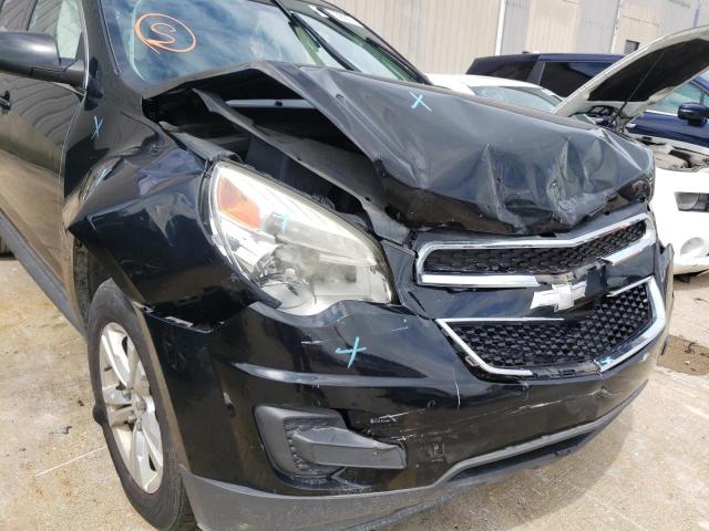 Photo 9 from auction – 2014 CHEVROLET EQUINOX LT with VIN 2GNALBEK9E6128504