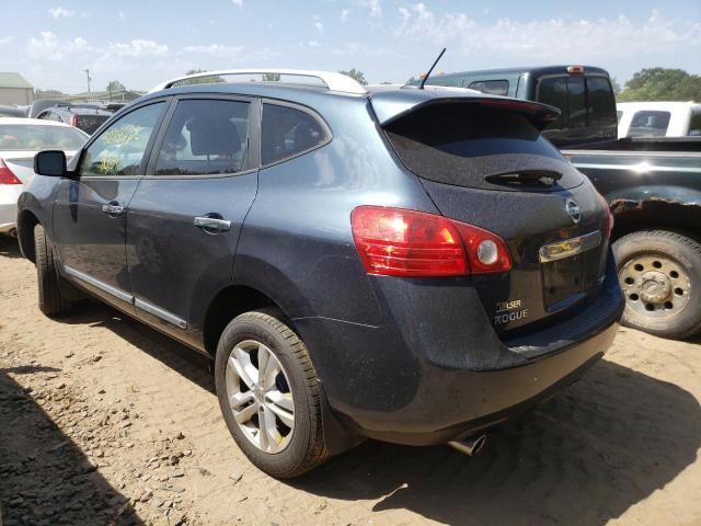 Photo 3 from auction – 2013 NISSAN ROGUE S with VIN JN8AS5MV2DW646519