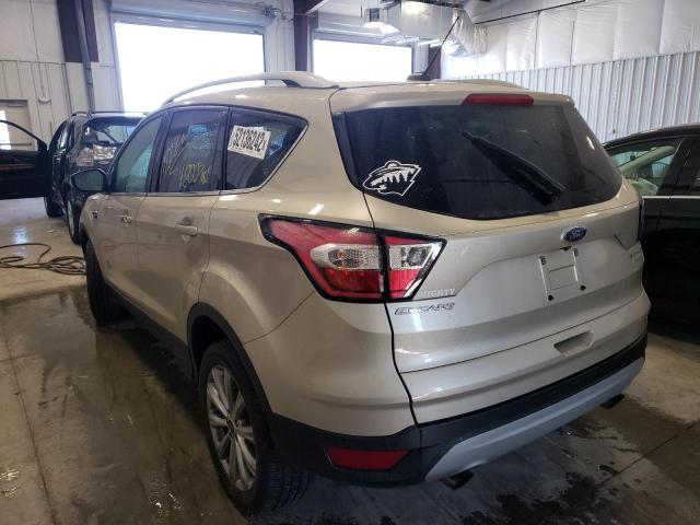Photo 3 from auction – 2017 FORD ESCAPE TIT with VIN 1FMCU0JD3HUE69070