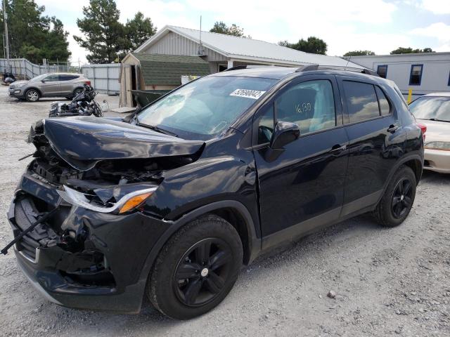 Photo 2 from auction – 2021 CHEVROLET TRAX 1LT with VIN KL7CJLSBXMB343867