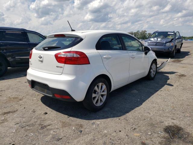 Photo 4 from auction – 2013 KIA RIO EX with VIN KNADN5A35D6301601