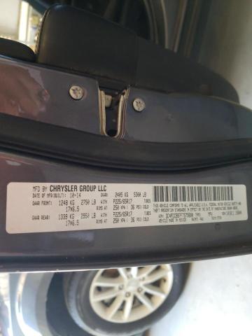 Photo 10 from auction – 2015 DODGE JOURNEY SX with VIN 3C4PDCBB7FT575890
