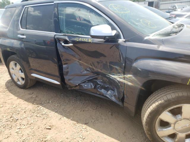 Photo 9 from auction – 2015 GMC TERRAIN DE with VIN 2GKFLZE33F6296600