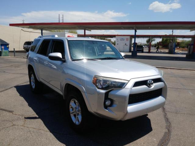 TOYOTA 4RUNNER SR 2015 with VIN JTEZU5JR0F5093079 - Photo from auction