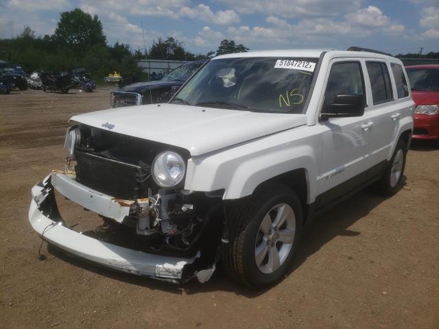 Photo 2 from auction – 2012 JEEP PATRIOT SP with VIN 1C4NJPBB1CD662628