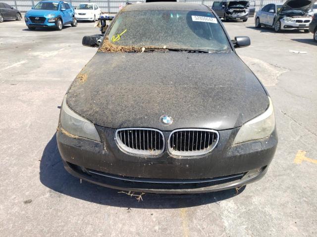 Photo 9 from auction – 2008 BMW 528 I with VIN WBANU53588C111370