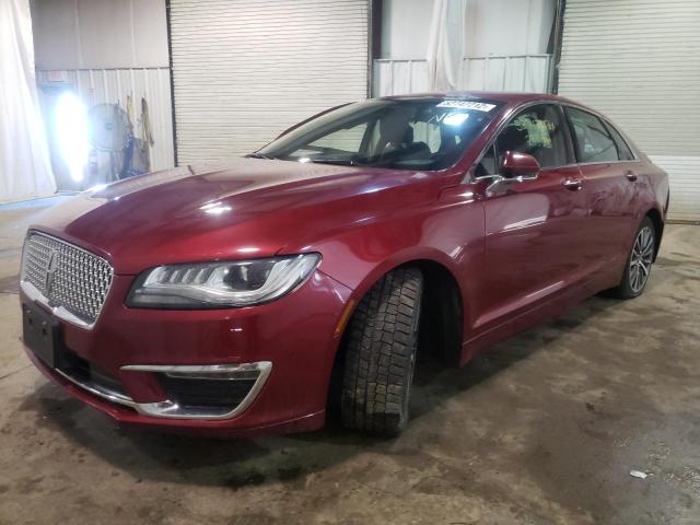 Photo 2 from auction – 2019 LINCOLN MKZ RESERV with VIN 3LN6L5D90KR608946