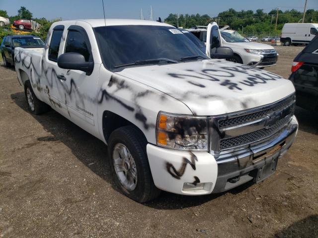 CHEVROLET SILVERADO 2011 with VIN 1GCRKSE37BZ128301 - Photo from auction