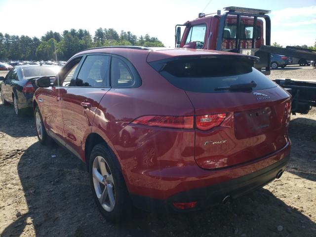 Photo 3 from auction – 2017 JAGUAR F-PACE PRE with VIN SADCJ2BV3HA055373